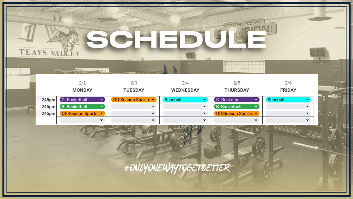 Teays Valley Strength & Performance tweet media