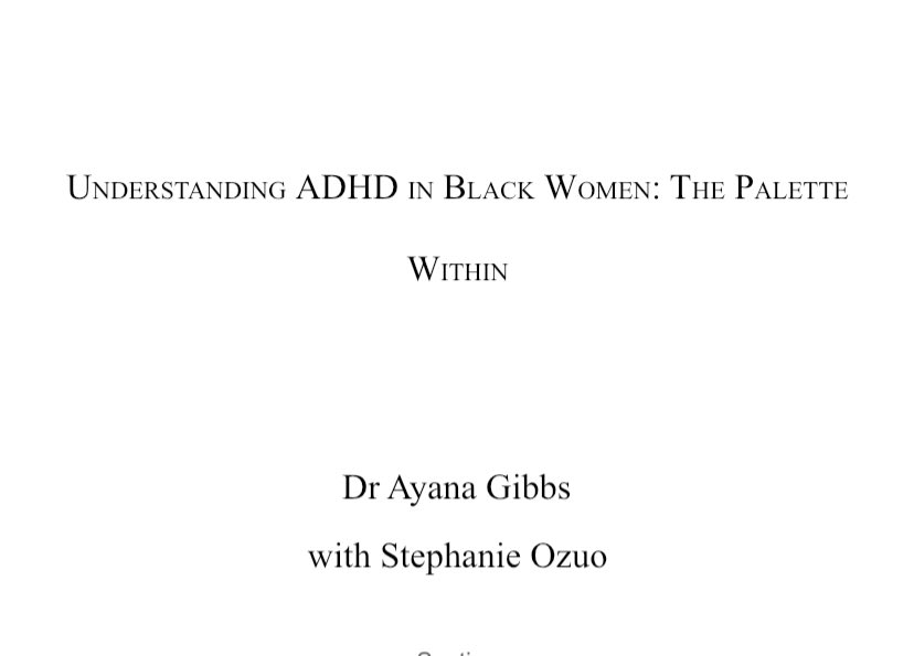 FLOTUK's tweet image. Guys. 🥺
I’ve done it. My coauthor and I submitted the manuscript of our book today. 

We are writing the first ever self help guide for black women with ADHD.

I’ve been working on this for 2 and a half years! Through grief, uncertainty, heartbreak, transitions. I’ve done it.