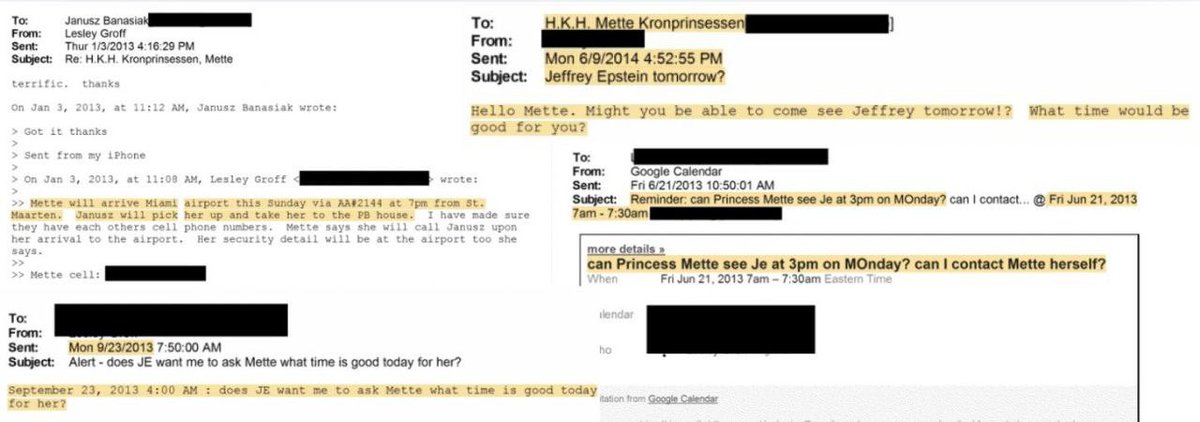 dessere88fenice's tweet image. OPERAZIONE PURE WATER

#PureWater 

TIRARE FUORI LA MERDA DALLA PALUDE

🚨🇳🇴 La Principessa ereditaria della Norvegia, Mette-Marit, ha chiesto a Jeffrey Epstein di fornirle carta da parati con immagini di donne nude per il suo figlio di 15 anni. 

Quel figlio, Marius Borg Høiby,