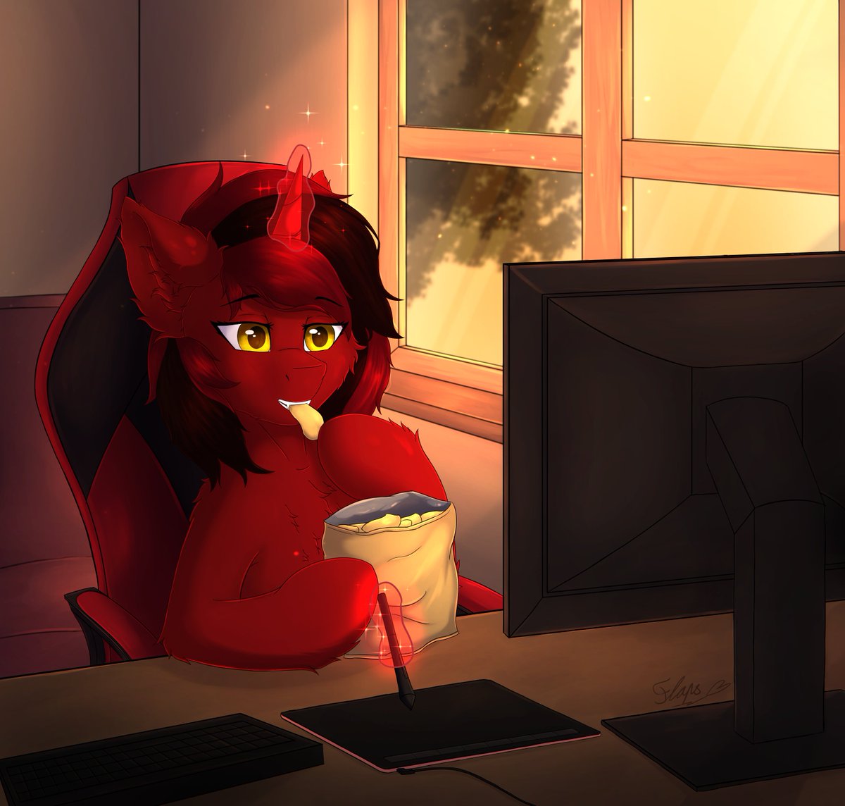 🔞Flaps Tune🌈COMMS OPEN tweet media