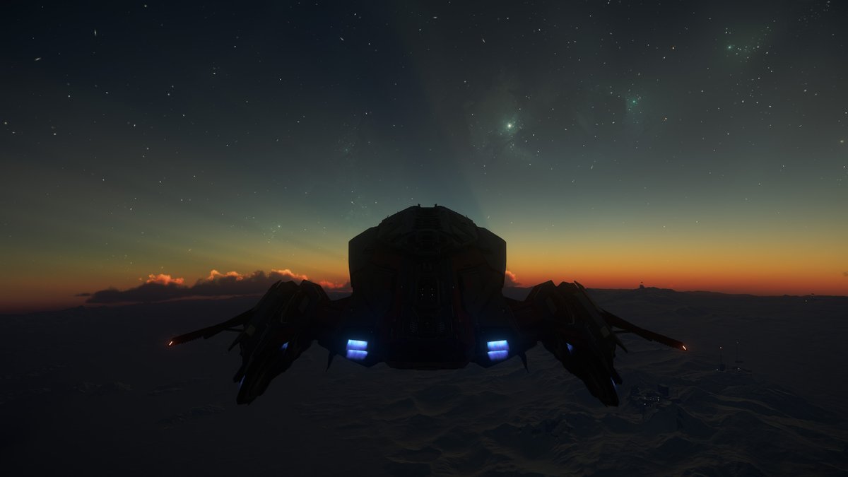 Was riding shotgun in the Hermes doing missions with some friends. Took the opportunity to get some screenshots of this beautiful game!

These are the moments that keep me coming back for more!

<a href="/RobertsSpaceInd/">Star Citizen</a> <a href="/discolando/">Jared Huckaby, Prefers to Like Things</a>
