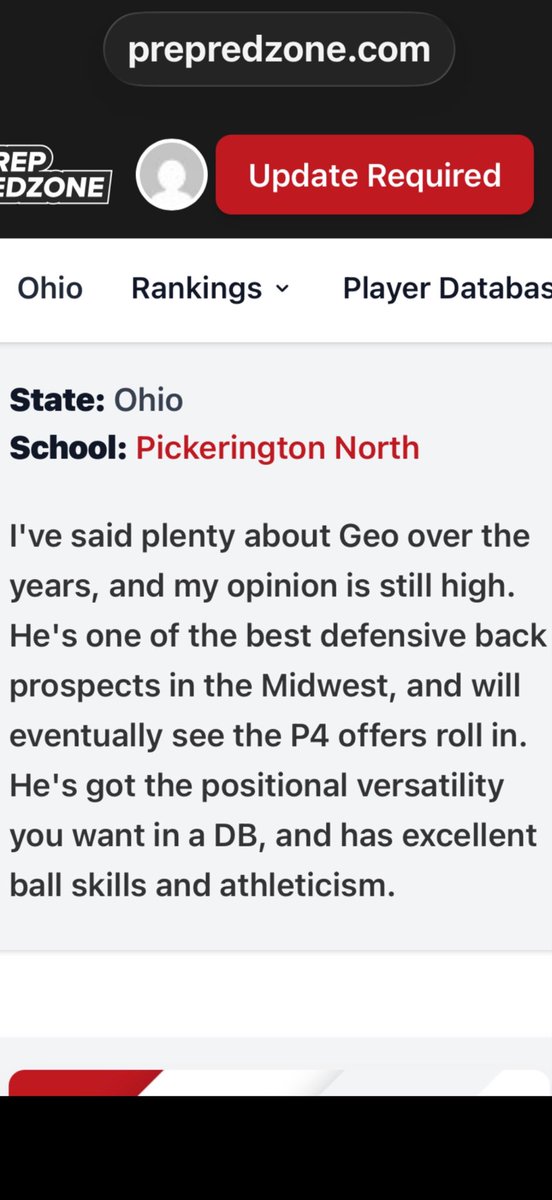 GEORDAN (GEO) MCKNIGHT 3 ⭐️ DB tweet media
