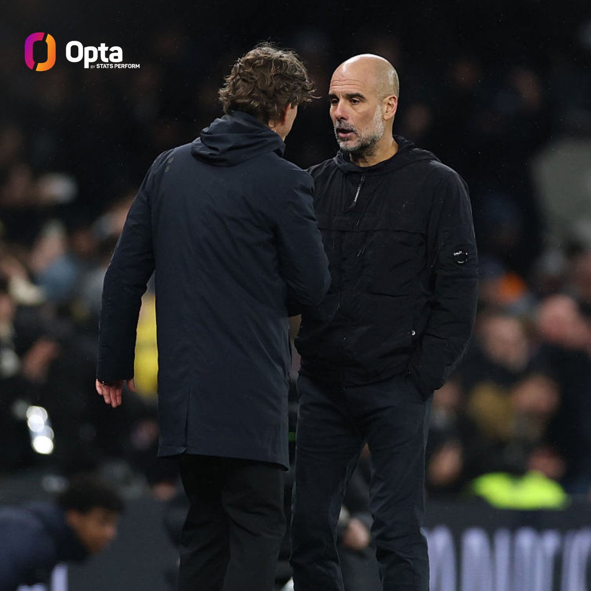 115 - Manchester City failed to win a match they led by 2+ goals in at half time for the first time since April 2018 (v Man Utd). Before today, they had won on each of the last 115 occasions when leading by 2+ goals at the break (all competitions). Stunner.