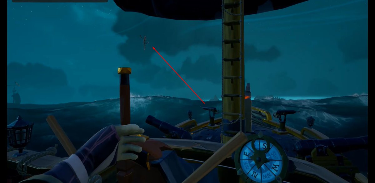 capbeta's tweet photo. Pegue essa lenda na solo duo agora de pouco, o cara é o spider man. Incrivel como isso nunca irá mudar hahah #SeaOfThieves https://t.co/n90d0xT9ah