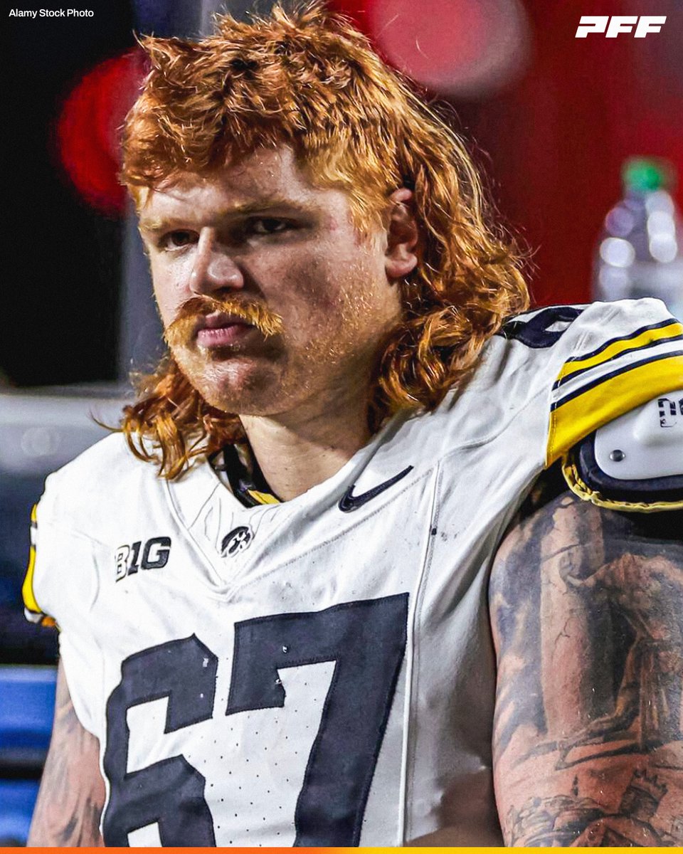 Gennings Dunker: 90.0 PFF Grade Over the Past Two Seasons

2nd Highest Among ALL Offensive Lineman💪

<a href="/HawkeyeFootball/">Hawkeye Football</a>