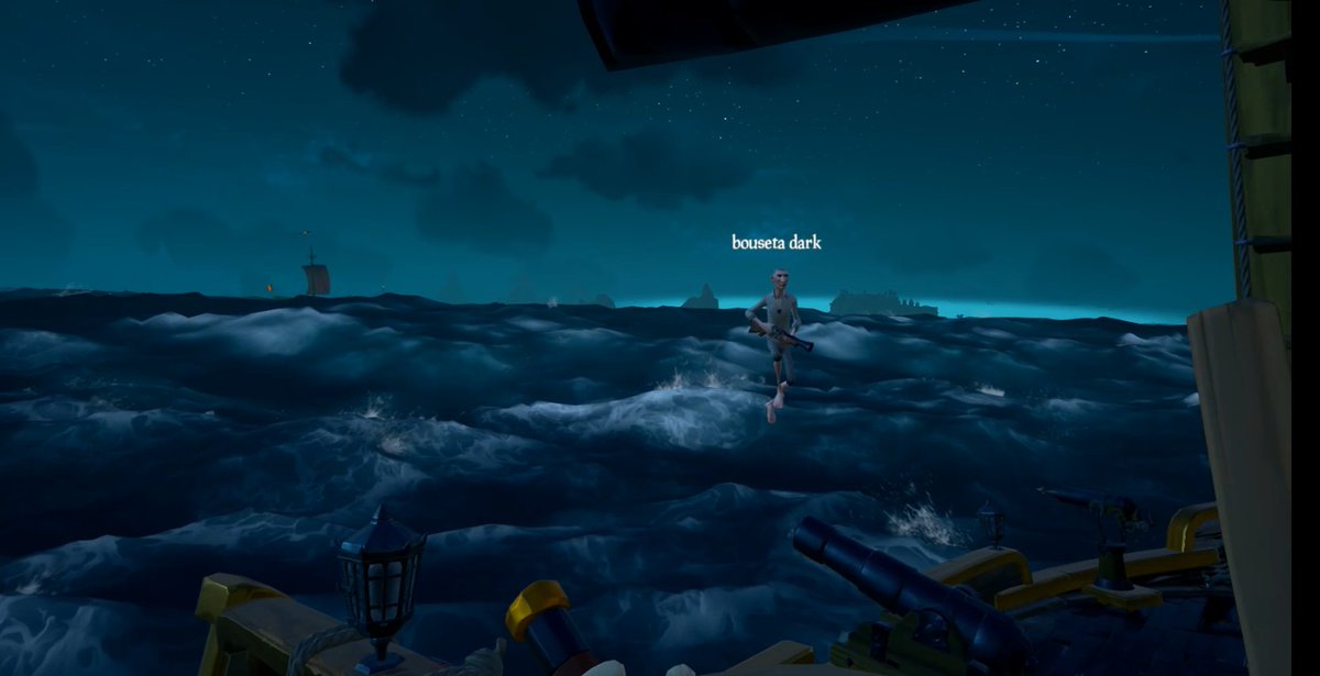 capbeta's tweet photo. Pegue essa lenda na solo duo agora de pouco, o cara é o spider man. Incrivel como isso nunca irá mudar hahah #SeaOfThieves https://t.co/n90d0xT9ah