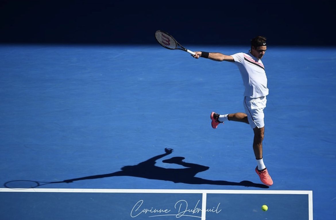 The beauty of his game remains unmatched ✨
(📸 Corinne Dubreuil)