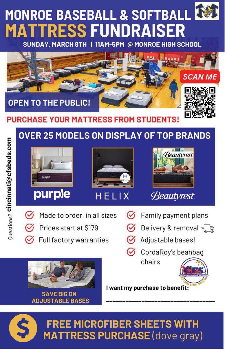 Monroe Hornets Baseball tweet media