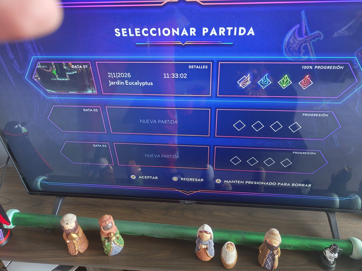 Zigcross's tweet photo. @HALBERDSTUDIOS Gracias por hacer un juego tan bonito como 9 years of shadows... Lo disfrute al maximo y luego de platinarlo, solo falta esperar a Mariachi Legends! https://t.co/o58vC0LpW8