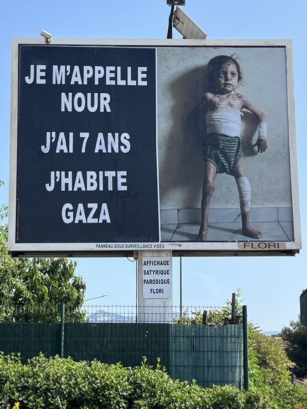 Elissamaiss's tweet image. Ne détournez pas le regard, je suis Nour, une enfant de Gaza. 
Soutenez et partagez