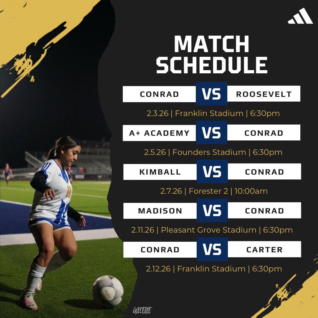 Emmett J. Conrad Girls Soccer tweet media