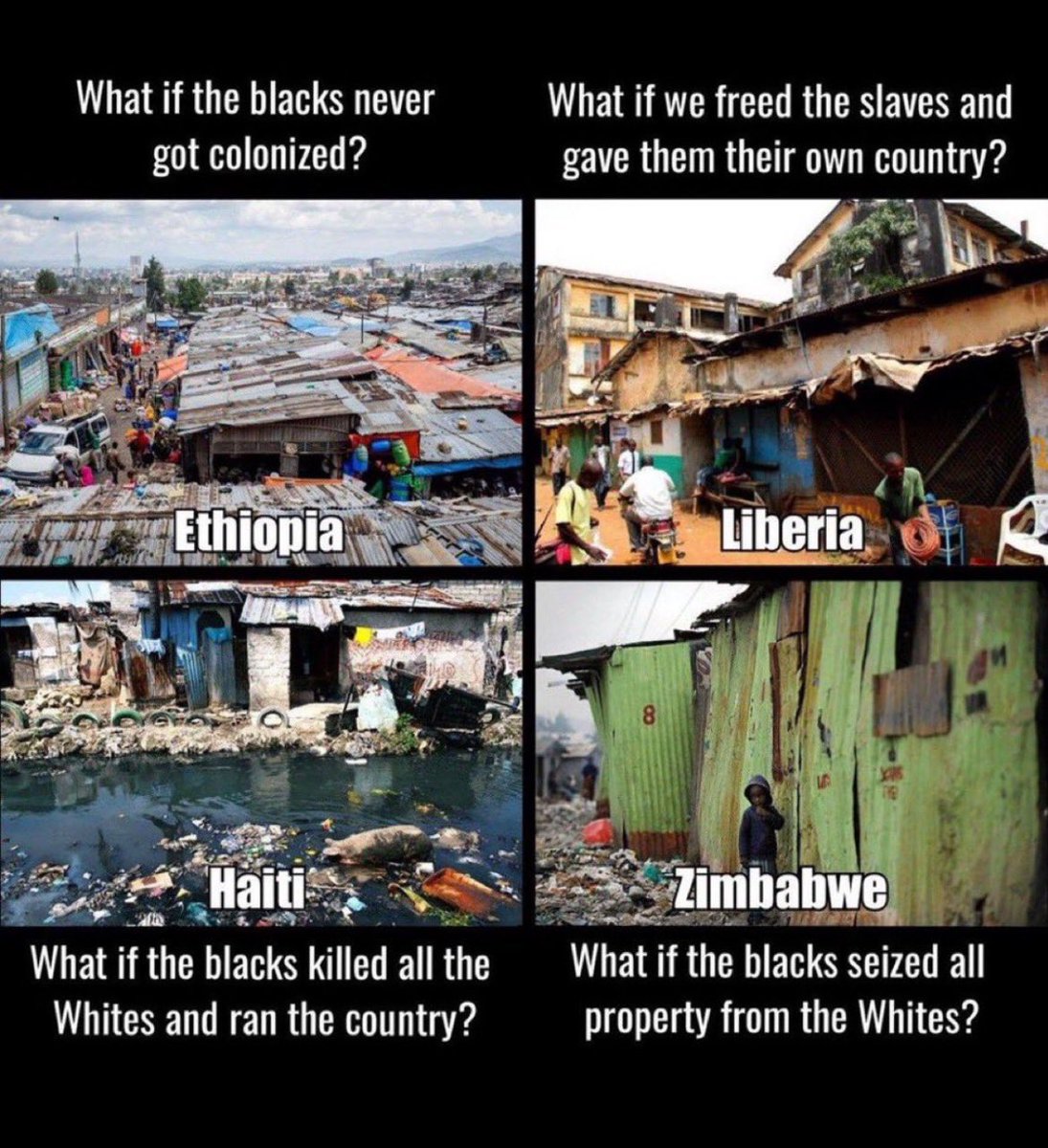 DolceCucina3's tweet photo. @usefulidiots26 @iAnonPatriot Once he starts listing all the black countries she starts blubbering because he is right. America will not be America without Whites who created it. Whites are entitled to our own homeland too. #ENDH1B #ENDH2B #ENDOPT #MassDeportationsNow https://t.co/1Bl0ulv5Hk
