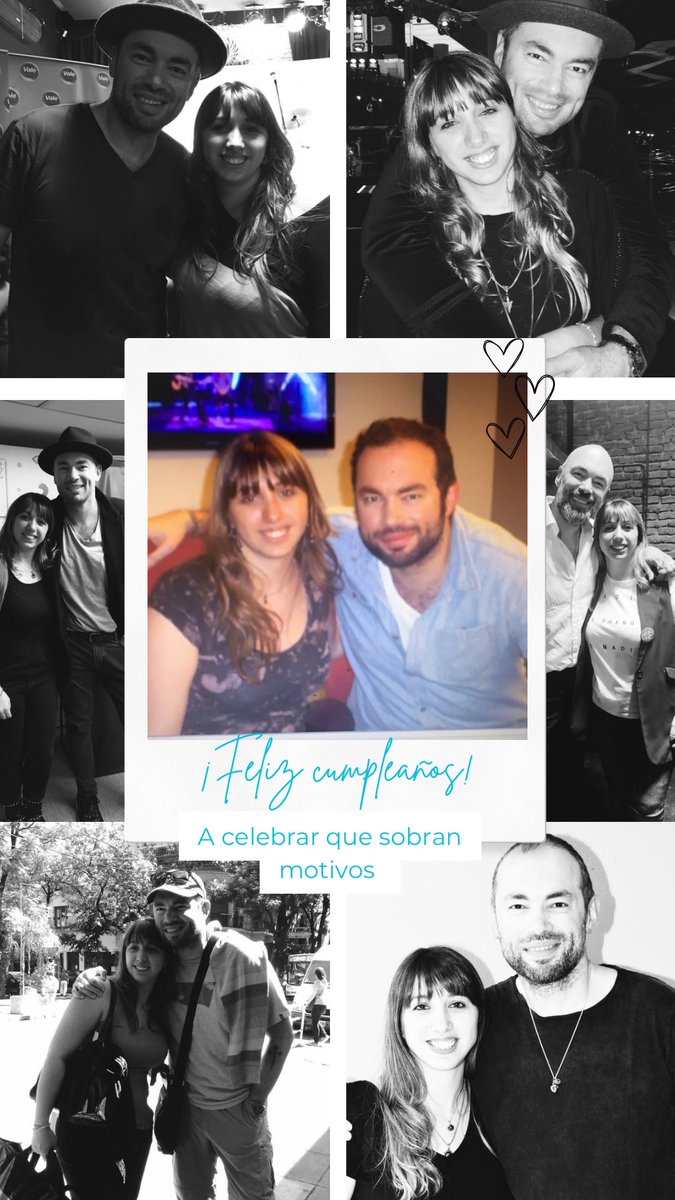 Nadia_lis's tweet photo. @SantiCruz  Feliz feliz cumple!🎁🎉🎊 Felices 50!!! A renovar los deseos y sueños!! A celebrar porque sobran motivos!!! 🎉🎉🎉 #SantiCruz50 #SantiCruzcumple50 https://t.co/Wubc4M0k0N