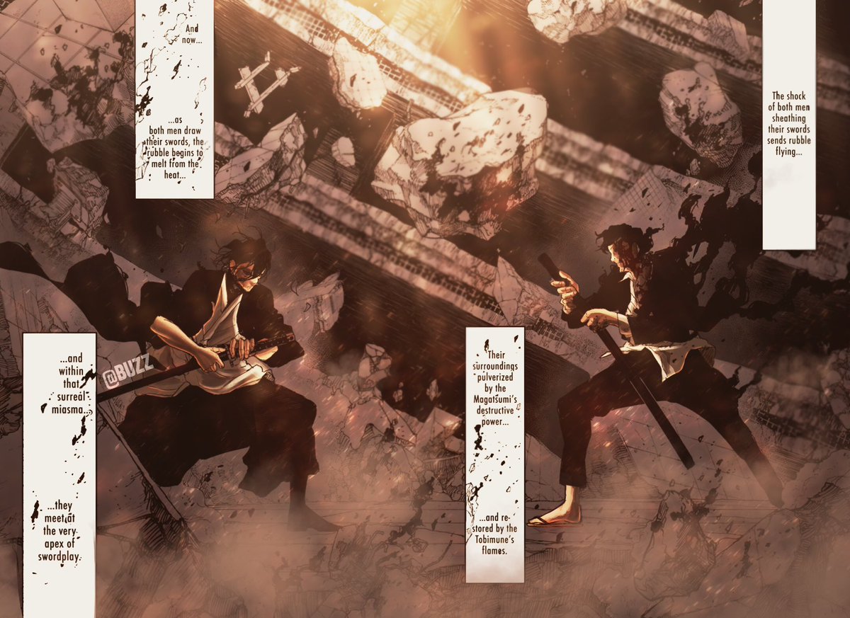 BuzzColorings's tweet image. Kagurabachi - “Apex of Swordplay.”
#kagurabachi