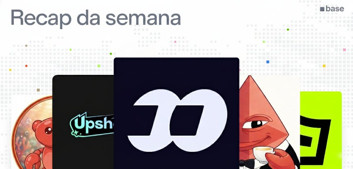 O que rolou esta semana na <a href="/base/">Base</a> 👇

Notícias📰
■ Agentes de IA como <a href="/clawdbotatg/">clawd.atg.eth</a> e <a href="/moltbook/">moltbook</a> estão provando que agentes autônomos podem lançar produtos onchain
■ <a href="/tryfomo/">fomo</a> registrou mais de $70M em volume de negociação na Base esta semana, com mais de 18.000 traders únicos