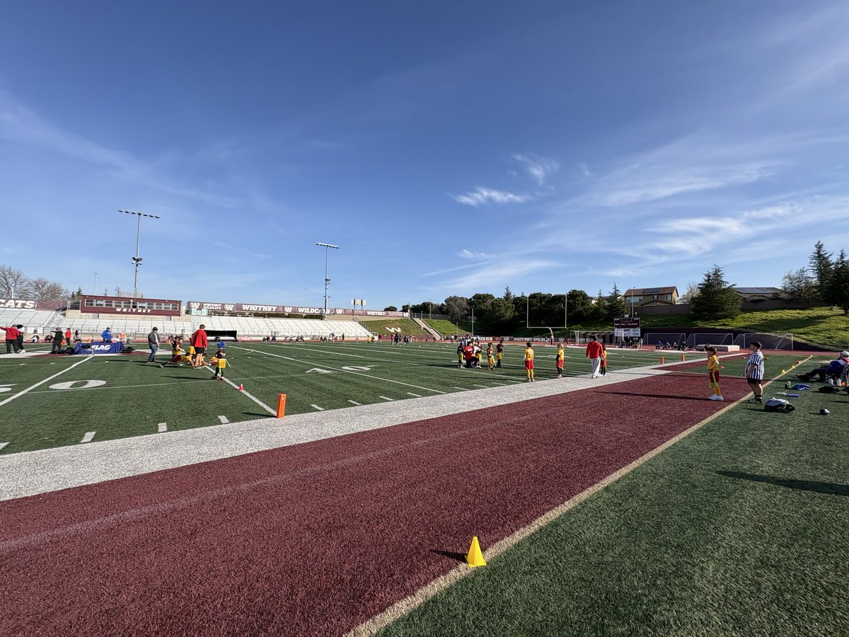 Whitney Football tweet media