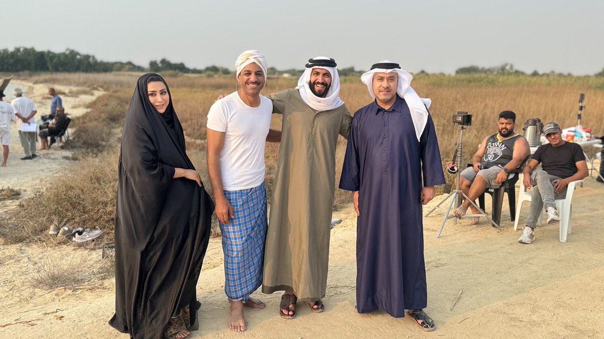 shaimasabt's tweet photo. في رمضان القادم على قناة البحرين 
مسلسل غناوي الشوق 
اخراج : احمد يعقوب المقلة 
بطولة نخبة من نجوم البحرين والخليج العربي https://t.co/gbt8CxNDTI