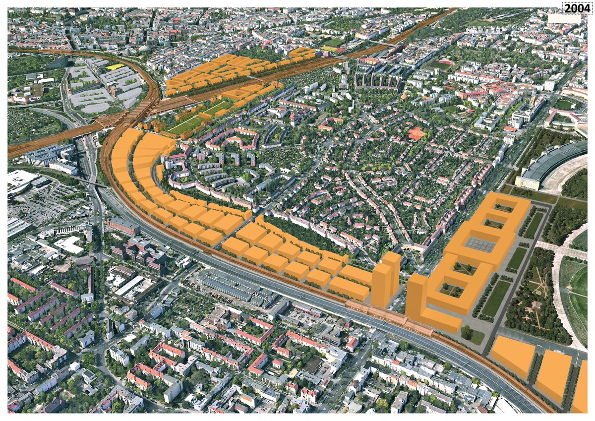MadridProyecta's tweet image. 🇩🇪El "Land" de Berlín, con seis veces menos suelo y la mitad de población que la Comunidad de Madrid, llega a construir hasta un 50% más de vivienda al año (al menos hasta la reciente crisis alemana).

Muchas operaciones de "rascado".

📍Berlín
🗨️urbanity.one/t/berlin-la-tr…