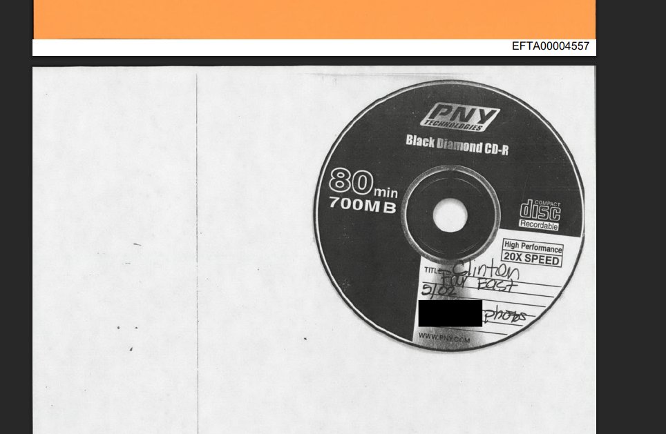 cryptonymousxi's tweet photo. i bet whatever is on this disc is absolute disgusting. @BillClinton far east. I'm sure this is code for a massage room on the east wing of residence. #EpsteinFiles https://t.co/ruFUAIpD4k