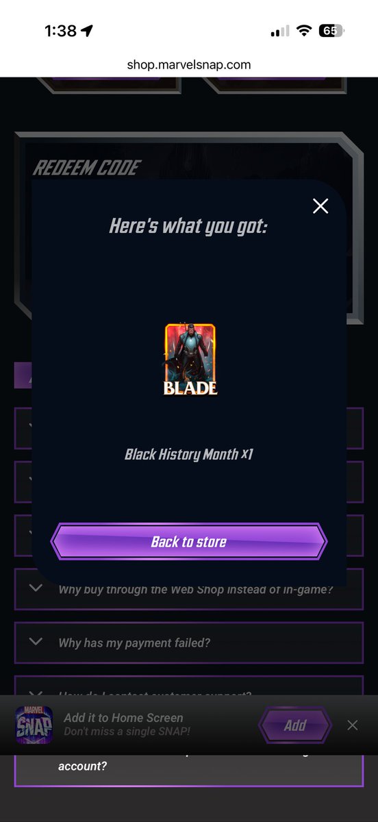 Use code BHM2026 for a black history month variant in the web store!