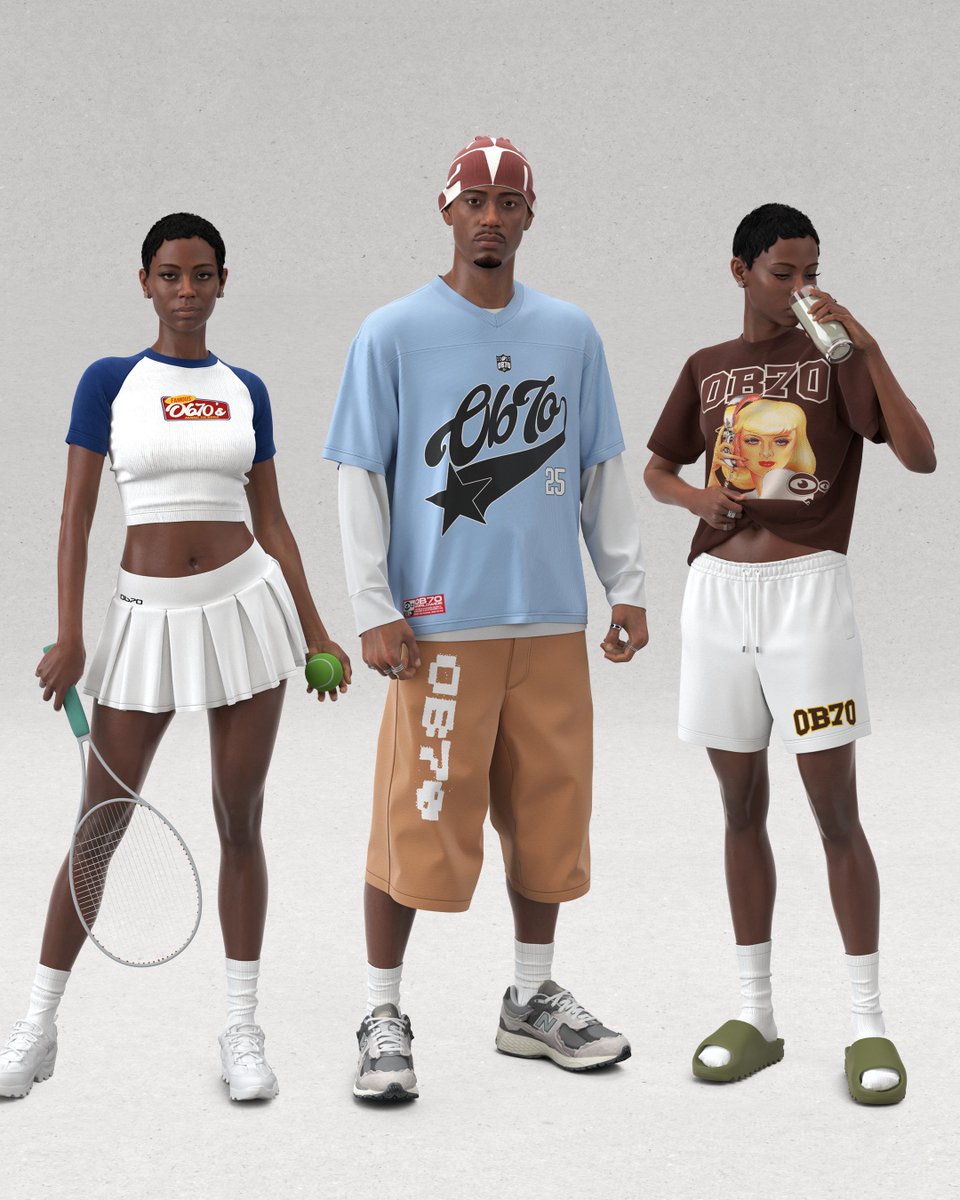 elroysart's tweet photo. 3D lookbook project for @OB70ng (1/2) https://t.co/08PoJCVLRn