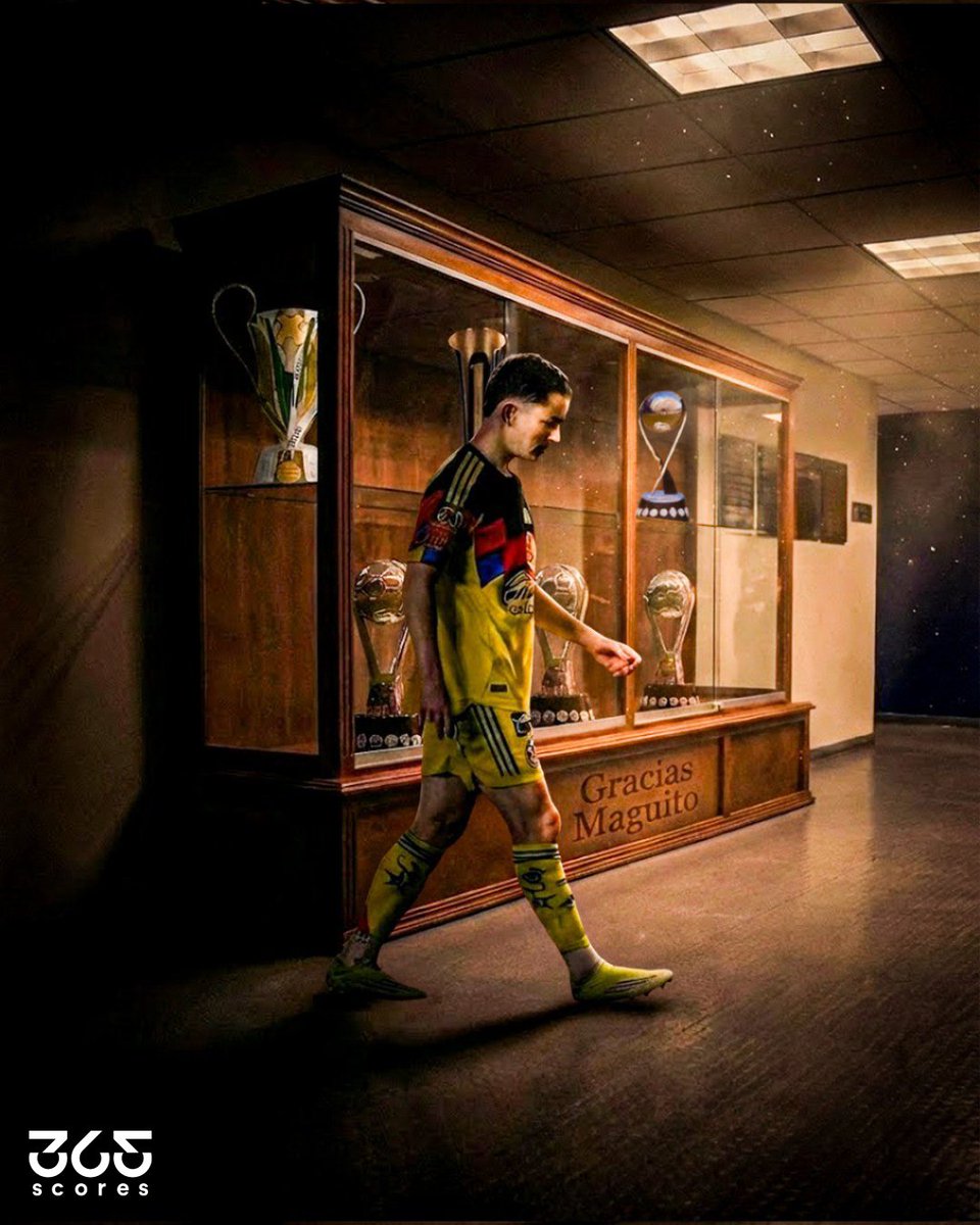 HASTA SIEMPRE TRICAMPEÓN 🥺👋

📊 227Partidos 
⚽ 22 Goles
🎁 30 Asistencias
🏆🏆🏆 Tricampeón Liga MX
🏆 Campeones Cup
🏆 Supercopa 2024
🏆 Campeón de Campeones

🗣️ “Seguramente nos volveremos a ver”

El TRICAMPEONATO del América NO SERÍA sin DON Álvaro Fidalgo. LEYENDA 🟡🥹