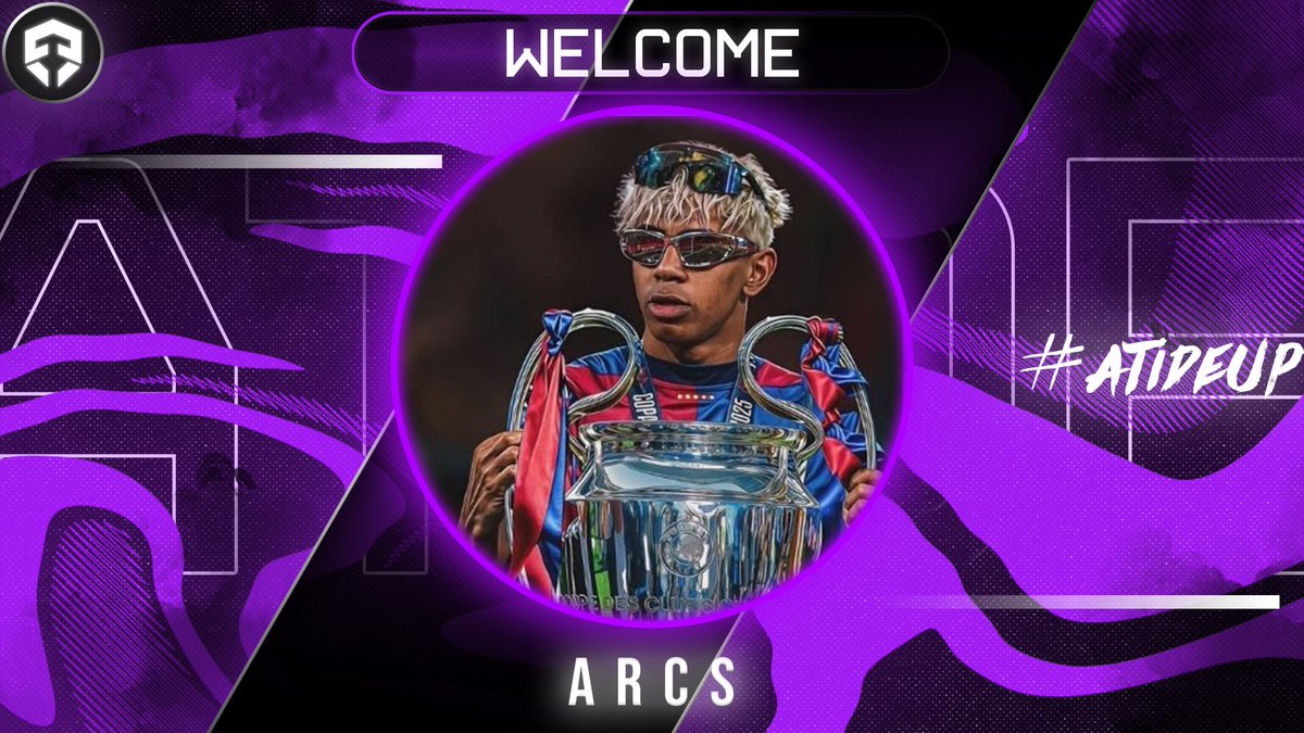 The roster just got stronger. 💥

Welcome <a href="/arcsfn/">Arcs</a>  to Atide eSports - let’s dominate.🏆
 #AtideUp