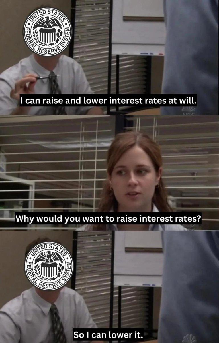 Every dollar the Fed prints steals from your savings.

They call it "monetary policy."

Our grandparents called it counterfeiting.