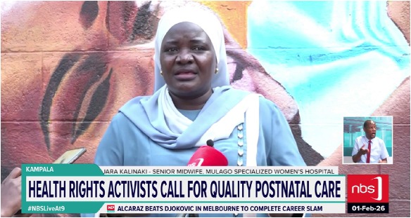Fireliglntfi's tweet photo. Health rights activists have called for quality post-antenatal care for expectant and delivered mothers to reduce post-delivery complications.

@kitonejulius 

#NBSLiveAt9 #NBSUpdates https://t.co/Izgtei32gq
