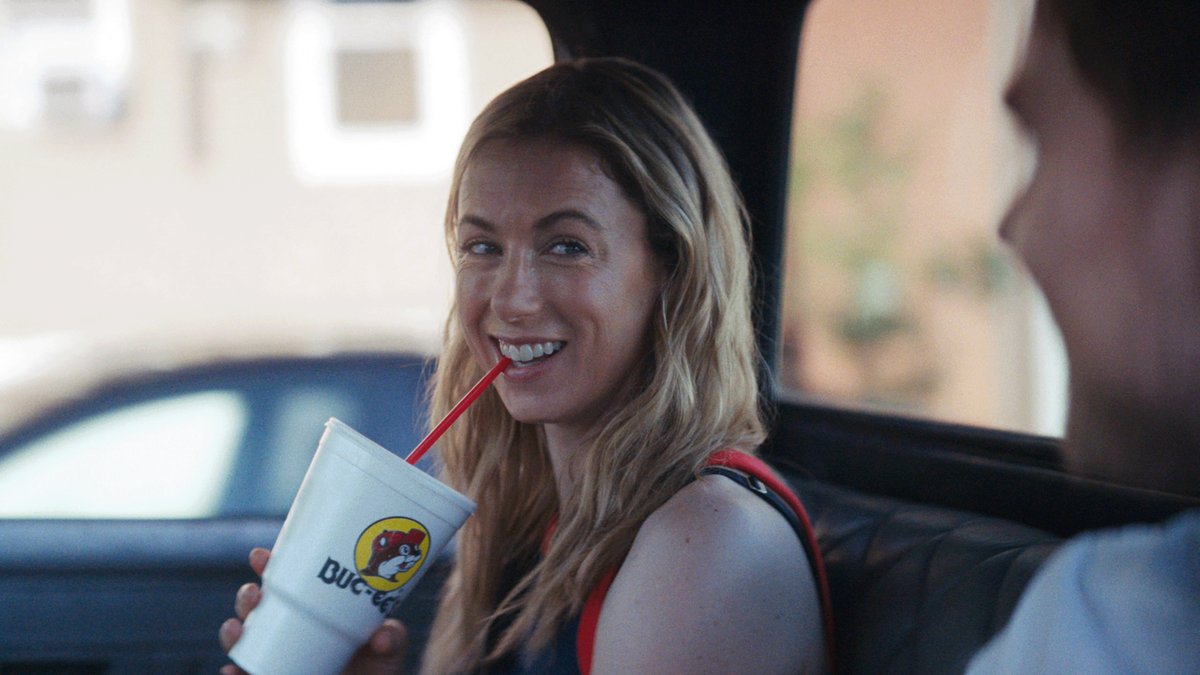 DJScal's tweet photo. #Sundance2026 Watch #1: I wanted to love 'Chasing Summer', but it didn't get there for me. However, I was impressed with the debut performance for Iliza Shlesinger. The film combines romance aesthetics amongst a unique dynamic of a coming-of-age but ultimately, didn't work for me https://t.co/upxbewXyuA