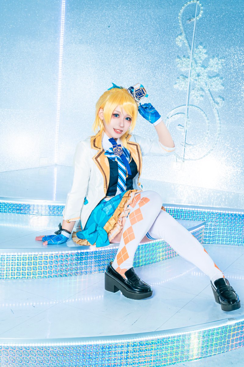 Cosplay:ラブライブ μ's
絢瀬絵里

Studio:<a href="/studio_monky/">スタジオ・モンキー＠シェア開催中☆</a>