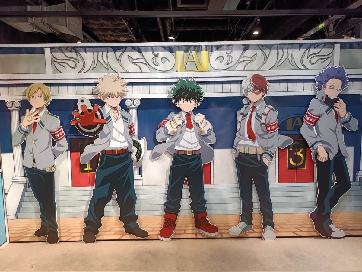 ヒロアカのオープンスクール行って来ました！ カップケーキのミニ