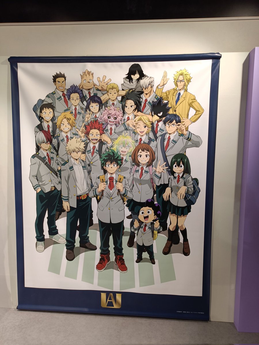 ヒロアカのオープンスクール行って来ました！ カップケーキのミニ