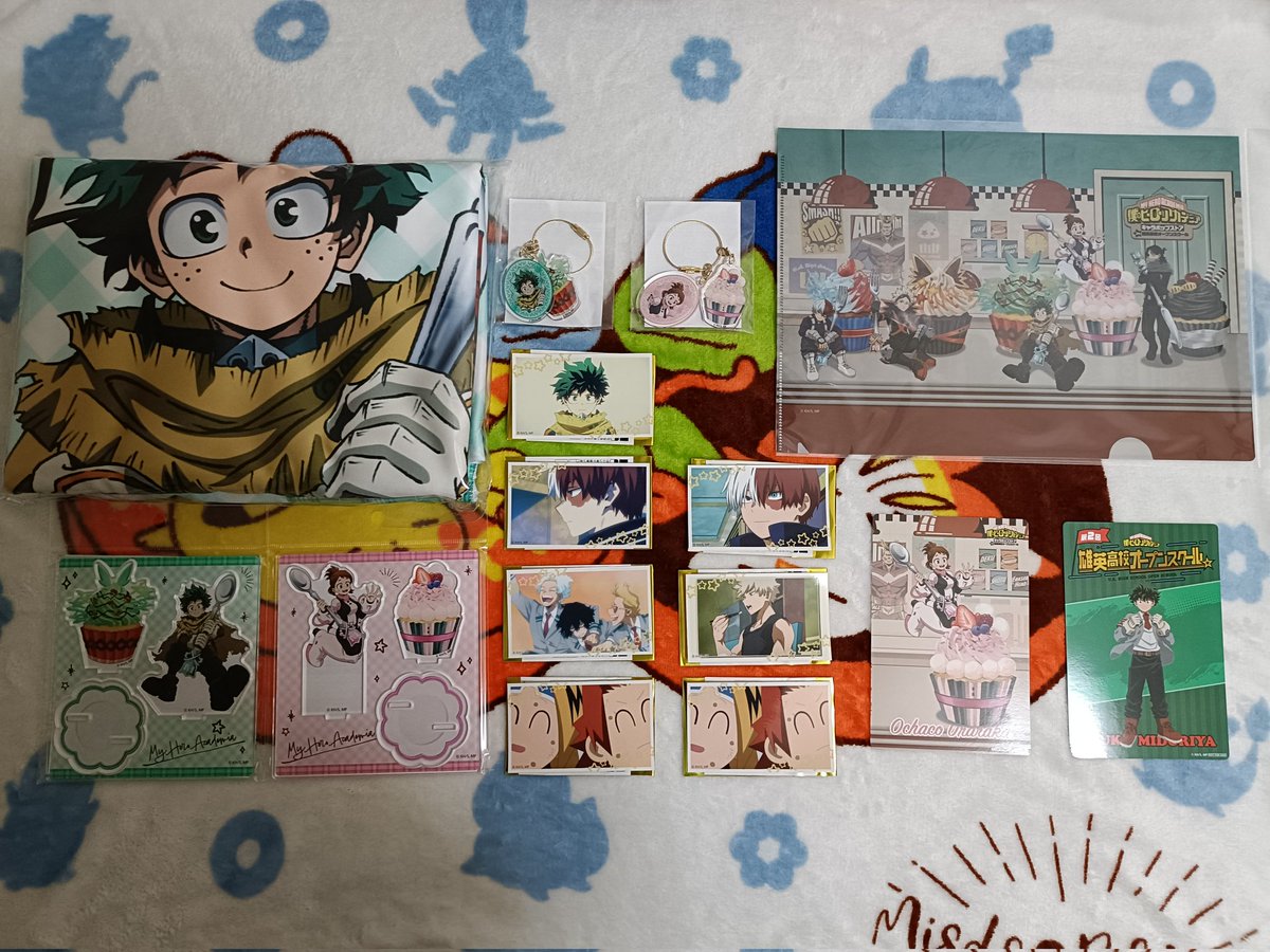 ヒロアカのオープンスクール行って来ました！ カップケーキのミニ