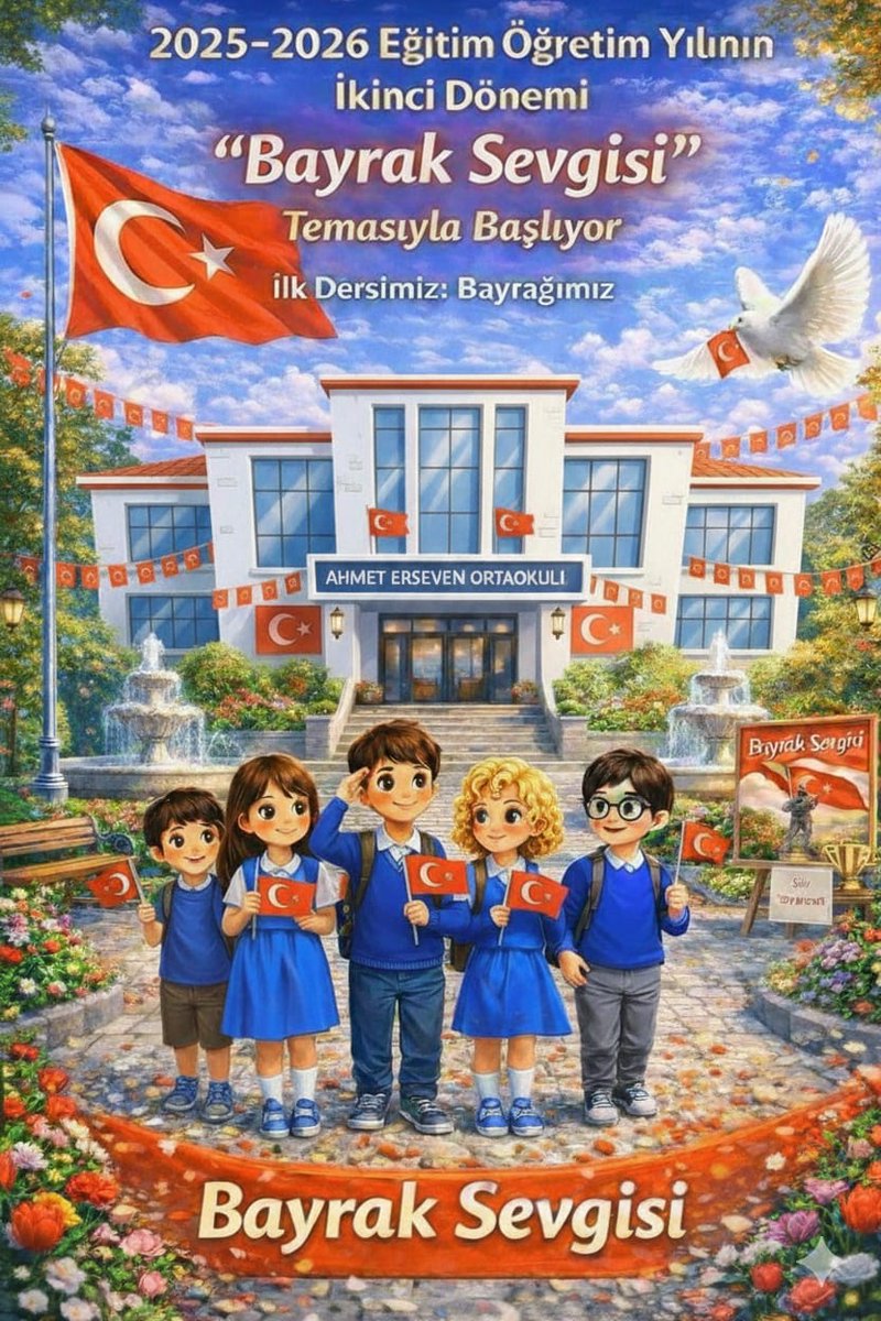 #İstiklalBayraklaİstikbalMaarifle