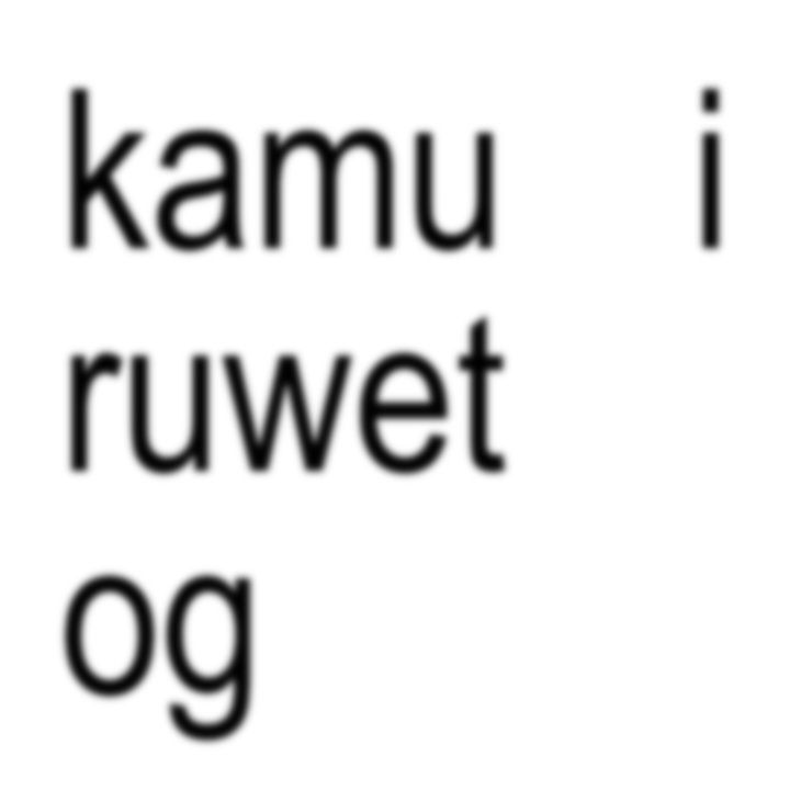 Aku omongan ro senin