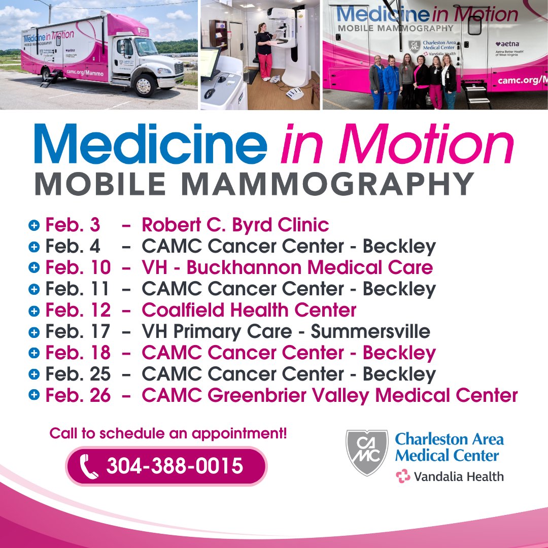 Vandalia Health CAMC tweet media