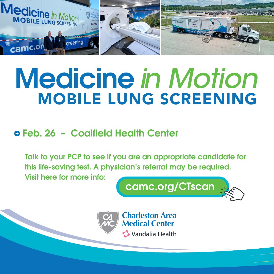 Vandalia Health CAMC tweet media