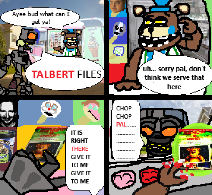 mimic funnies #1: delectable ice cream