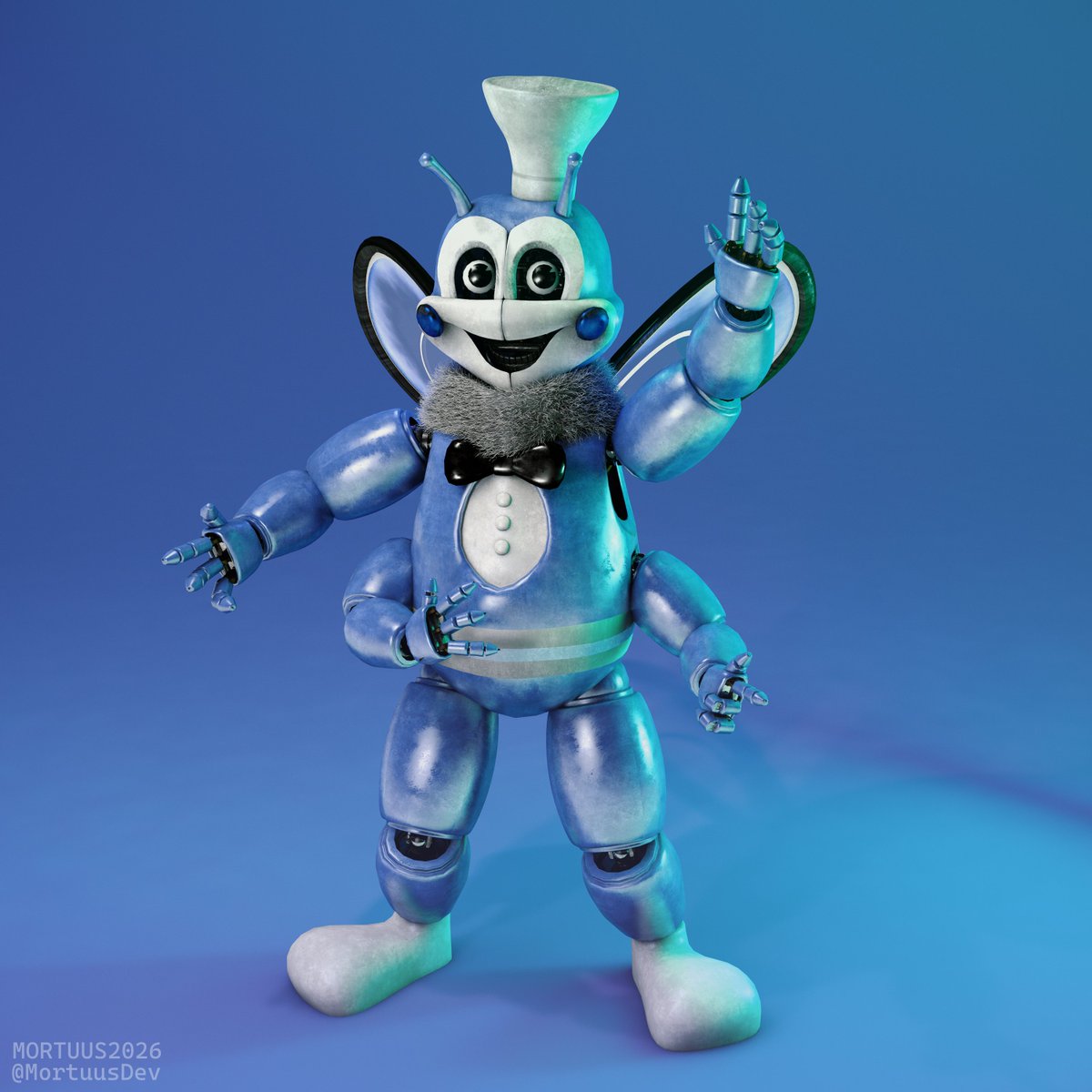 MortuusDev's tweet photo. JOLLY Showcase
JOLLY SAGA by IvanG
-
-
-
#FNAF #fnaffanart #jolly #3DModel #c4d #artwork https://t.co/JSES5mYDuu