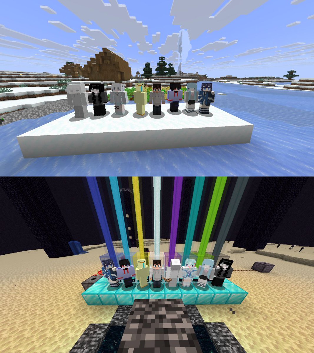 週末はマイクラサーバーでハードコア企画をやっていました🙌

参加いただいた方ありがとうございました🙏