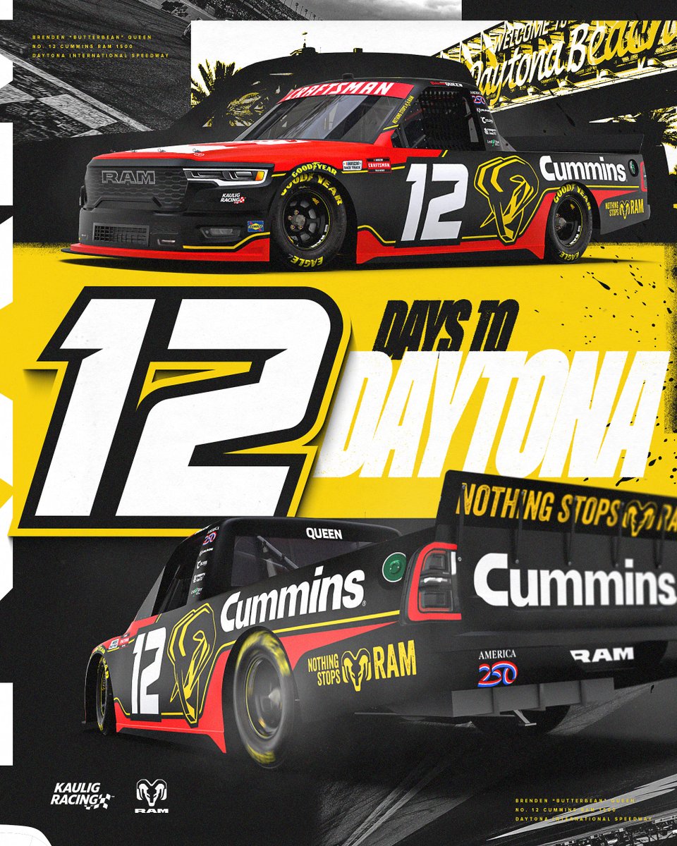 Kaulig Trucks tweet media