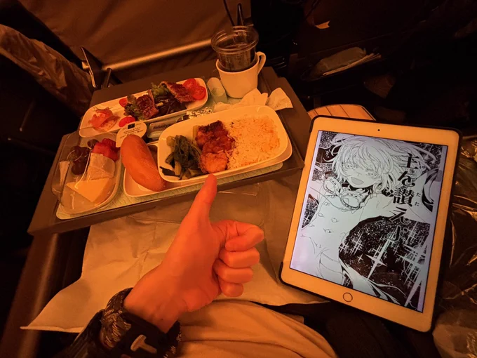 現在の飛行機が衛星ネットワークを利用していることを今日初めて知りました…