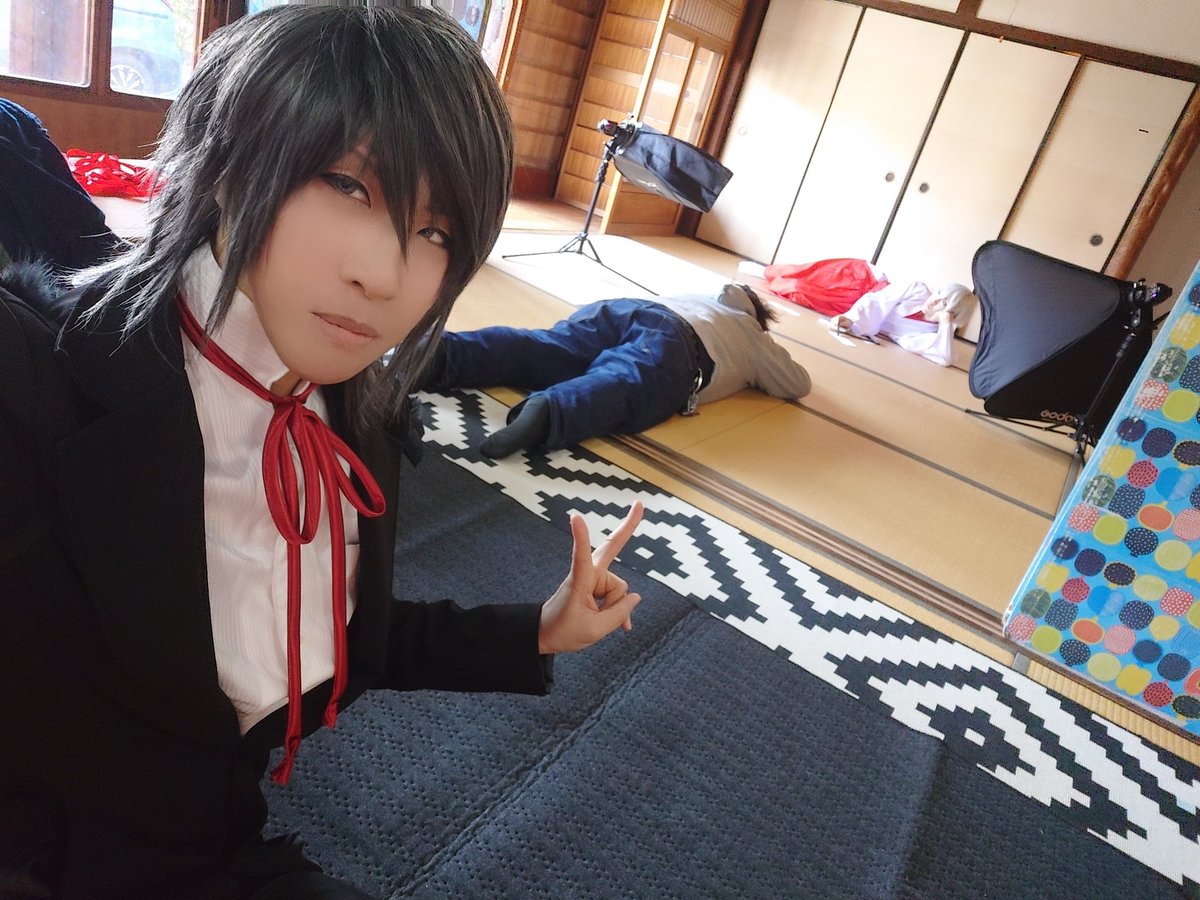 輝(あきら)@ウィッグ週間突入 tweet media