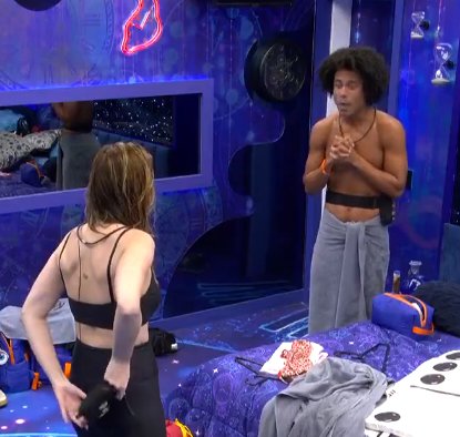 raphcapp's tweet image. Me tira do sério demais essa postura condescendente que Breno palestrinha adota com todo mundo #BBB26