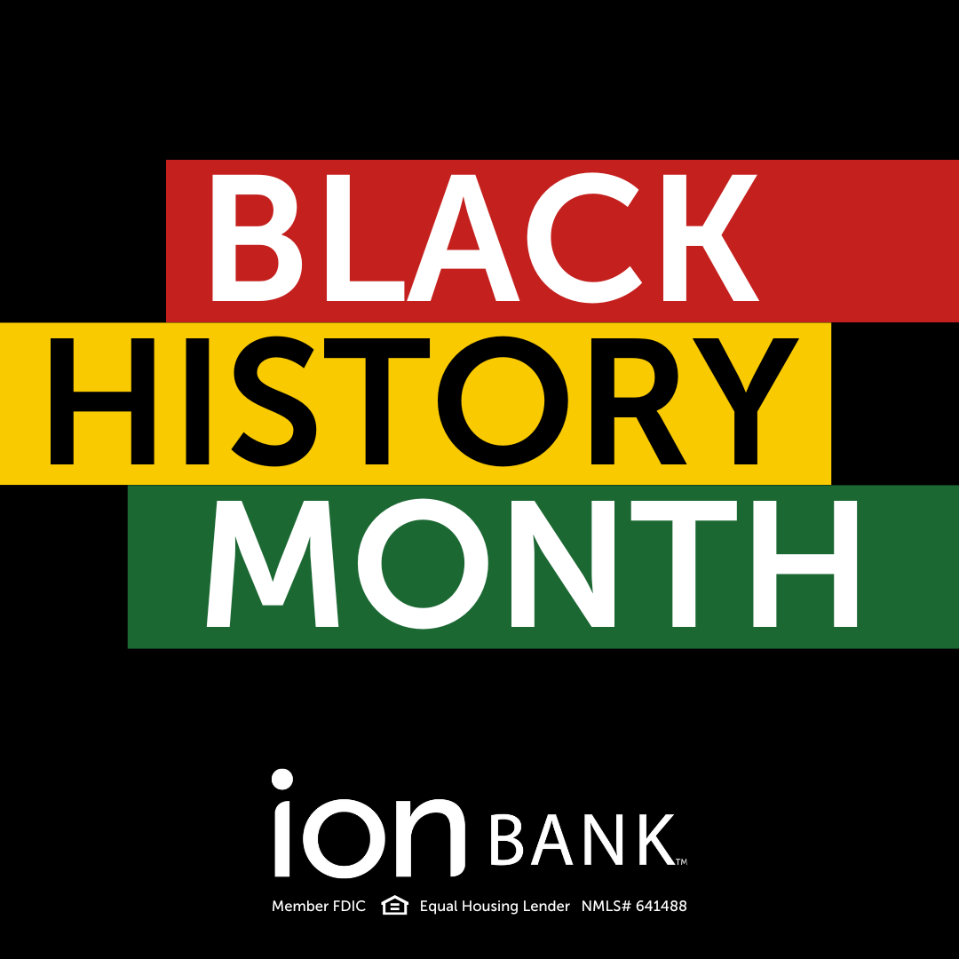 We celebrate Black History Month by uplifting the innovators, leaders and small business owners who have shaped our communities and those who continue to move them forward today.

#blackhistorymonth #bhm #IonBank