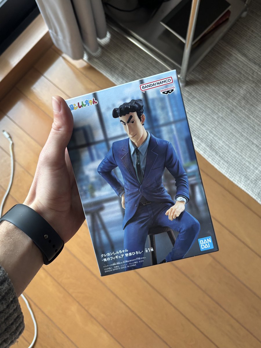 ADRIANBIOSCA's tweet image. AMO lo q he encontrado en un mercadillo en tokio por 6€