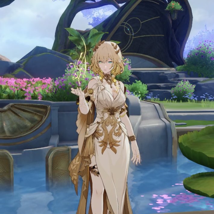 I can’t believe I’m finally Aglaea haver 💜