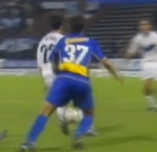 BocaDorsales's tweet image. ▶️ Gelini es gran candidato a ser el primer 37 en hacer un gol en la historia de Boca.

Algunos otros que la tuvieron y no pudieron:
- Sandez (2020-2022, hizo goles pero cuando ya tenía la 3)
- Drocco (Clausura 2009)
- Imboden (Clausura 2001)