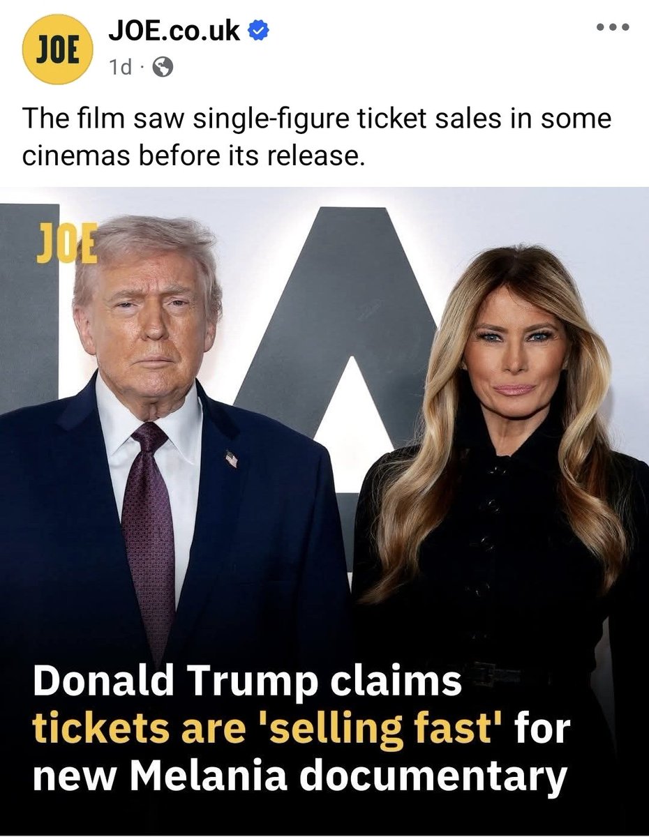 maccajacobson's tweet photo. @MELANIATRUMP In the UK. I think not. 😂 https://t.co/ZfHwutZXt4